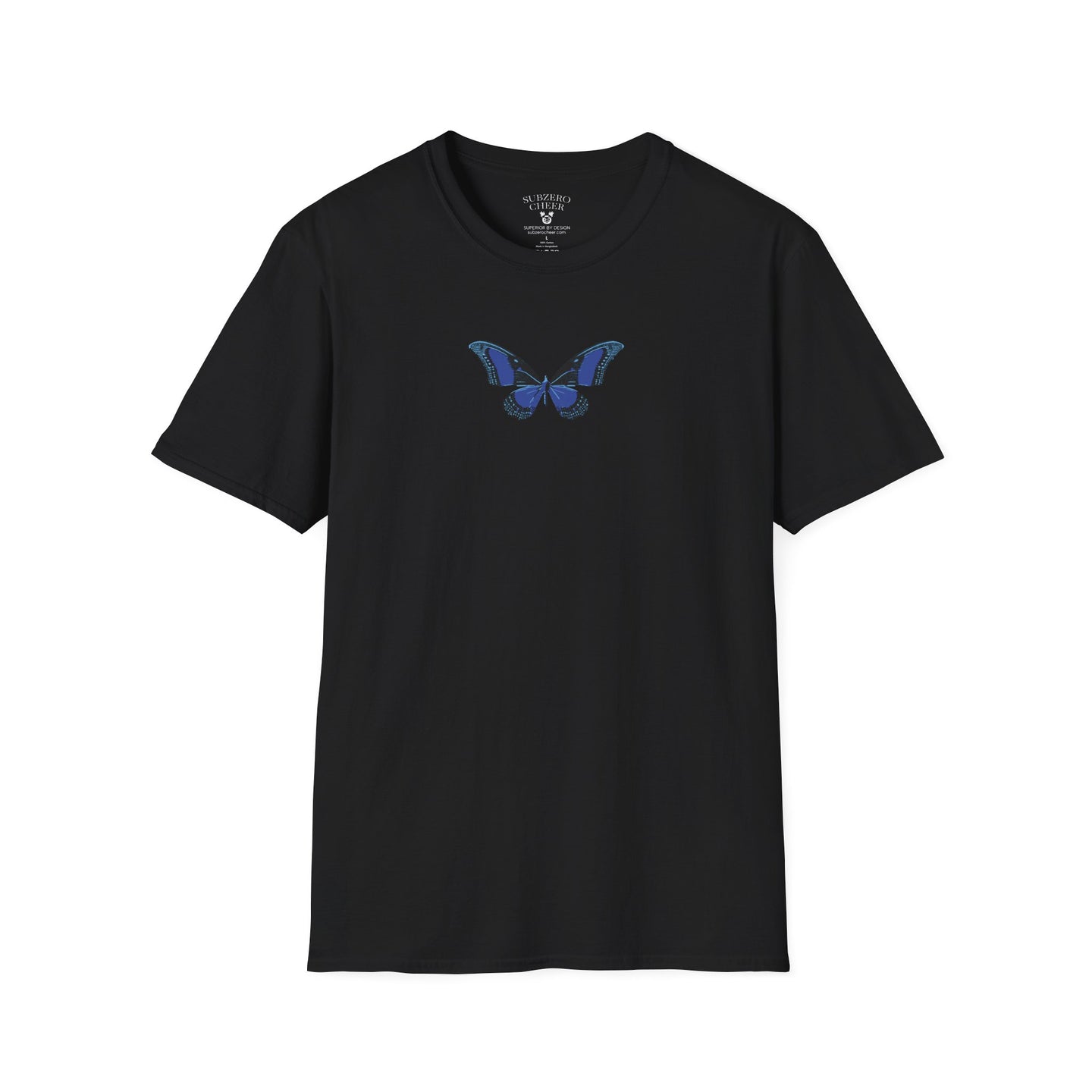 SubZero Butterfly Tee w/o Rhinestones (ADULT)
