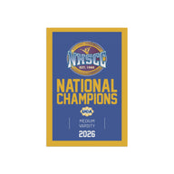 High School UCA Champion Mini Banner (ANY YEAR)