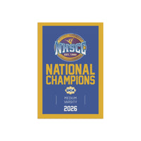 High School UCA Champion Mini Banner (ANY YEAR)