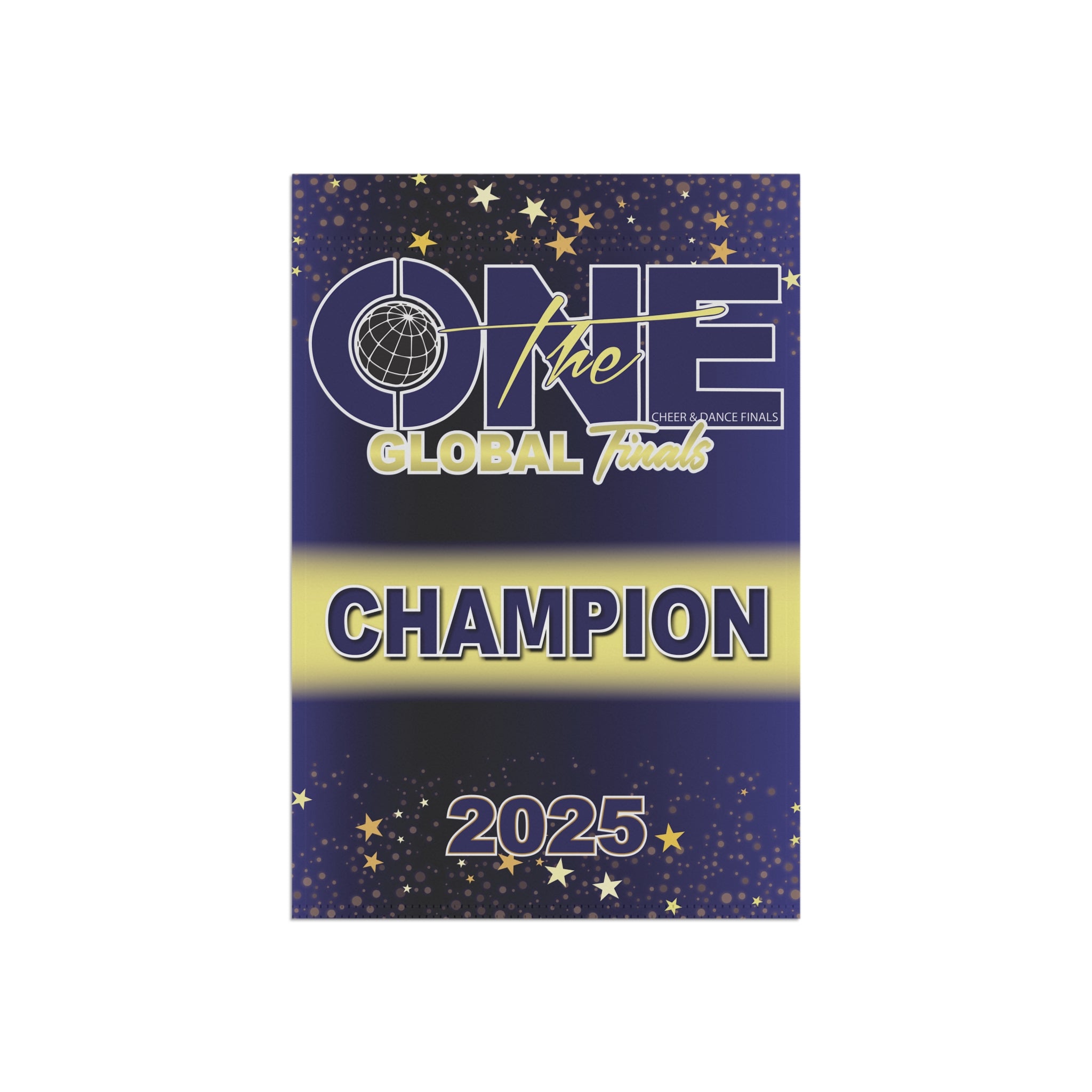 2025 The ONE Champion Mini Banner
