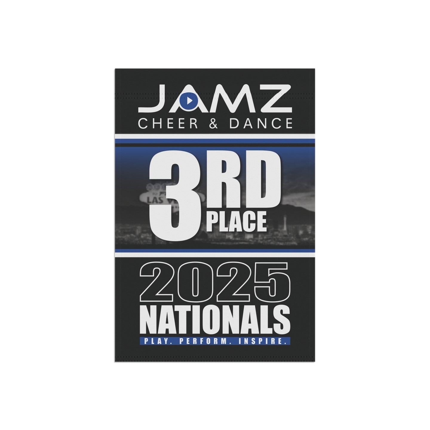JAMZ 3rd Place Mini Banner