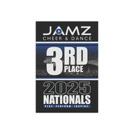 JAMZ 3rd Place Mini Banner
