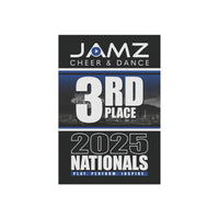 JAMZ 3rd Place Mini Banner