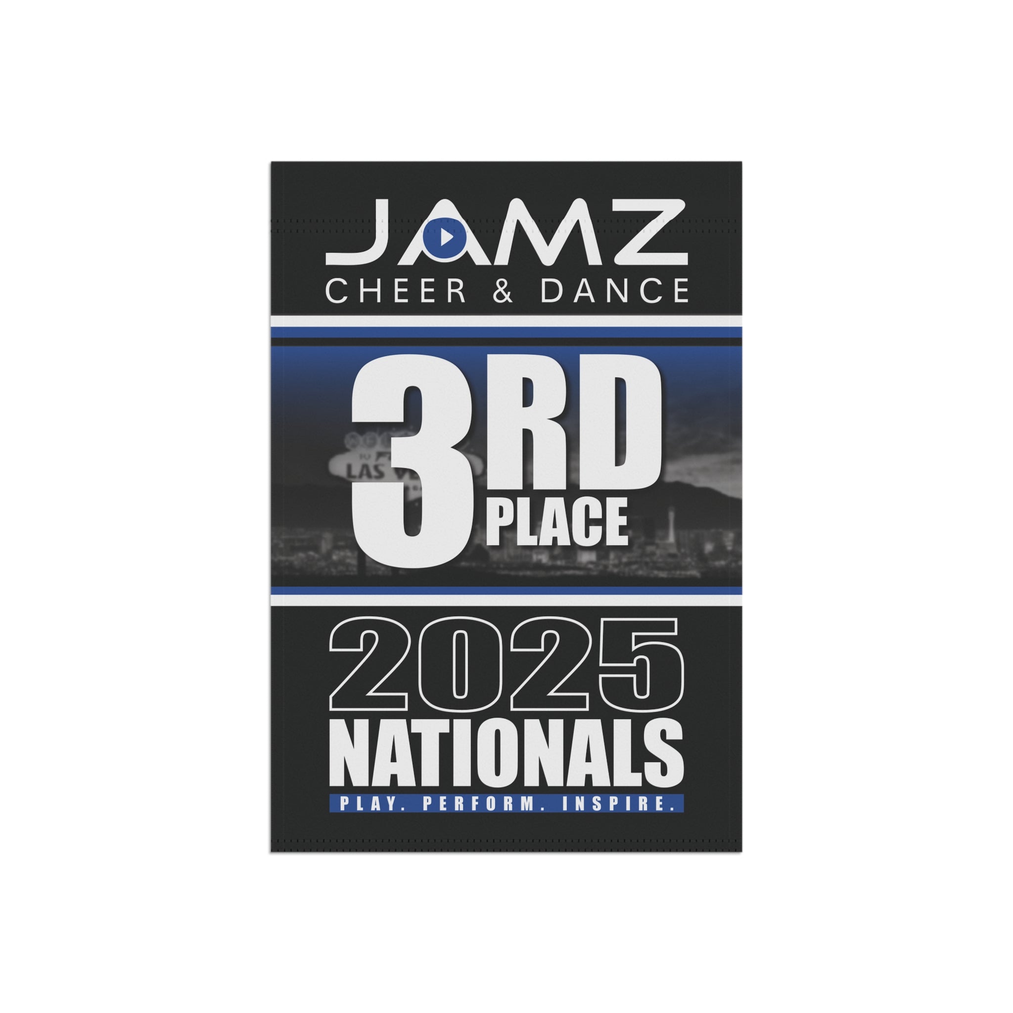 JAMZ 3rd Place Mini Banner