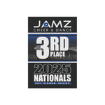 JAMZ 3rd Place Mini Banner