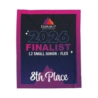 D2 Summit Finalist Banner Blanket (2026 Design)