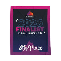 D2 Summit Finalist Banner Blanket (2026 Design)