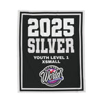 2025 Allstar Worlds Silver Banner Blanket