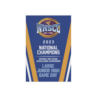2023 High School UCA Mini Banner