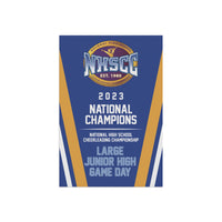 2023 High School UCA Mini Banner