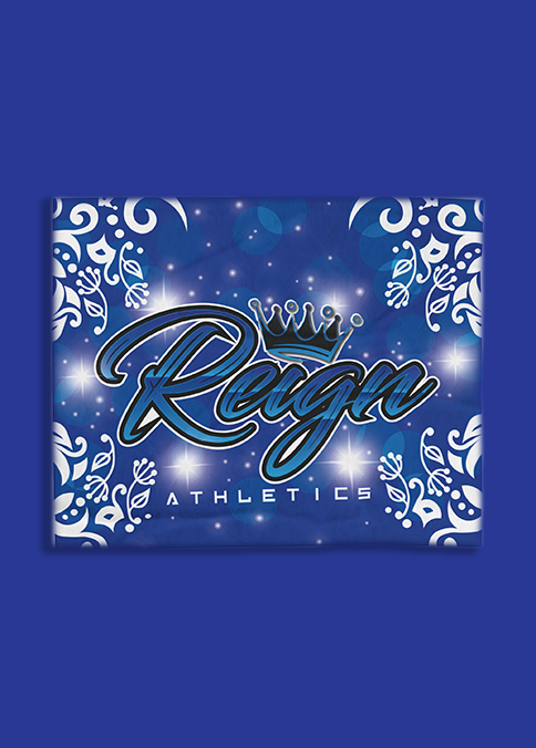 Reign Athletics Soft Plush Blanket