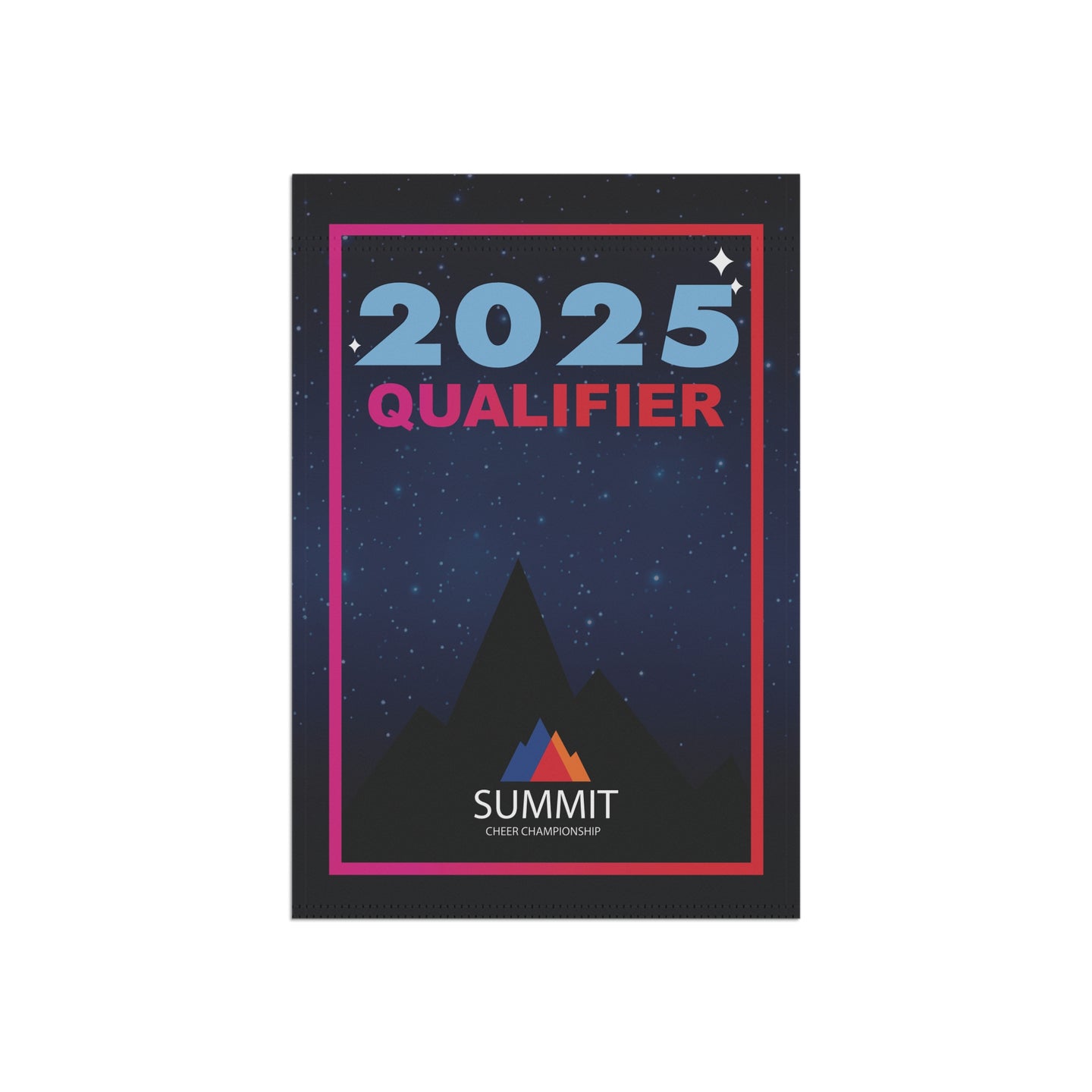 D1 Summit Qualifier Mini Banner (2023-2025 design)