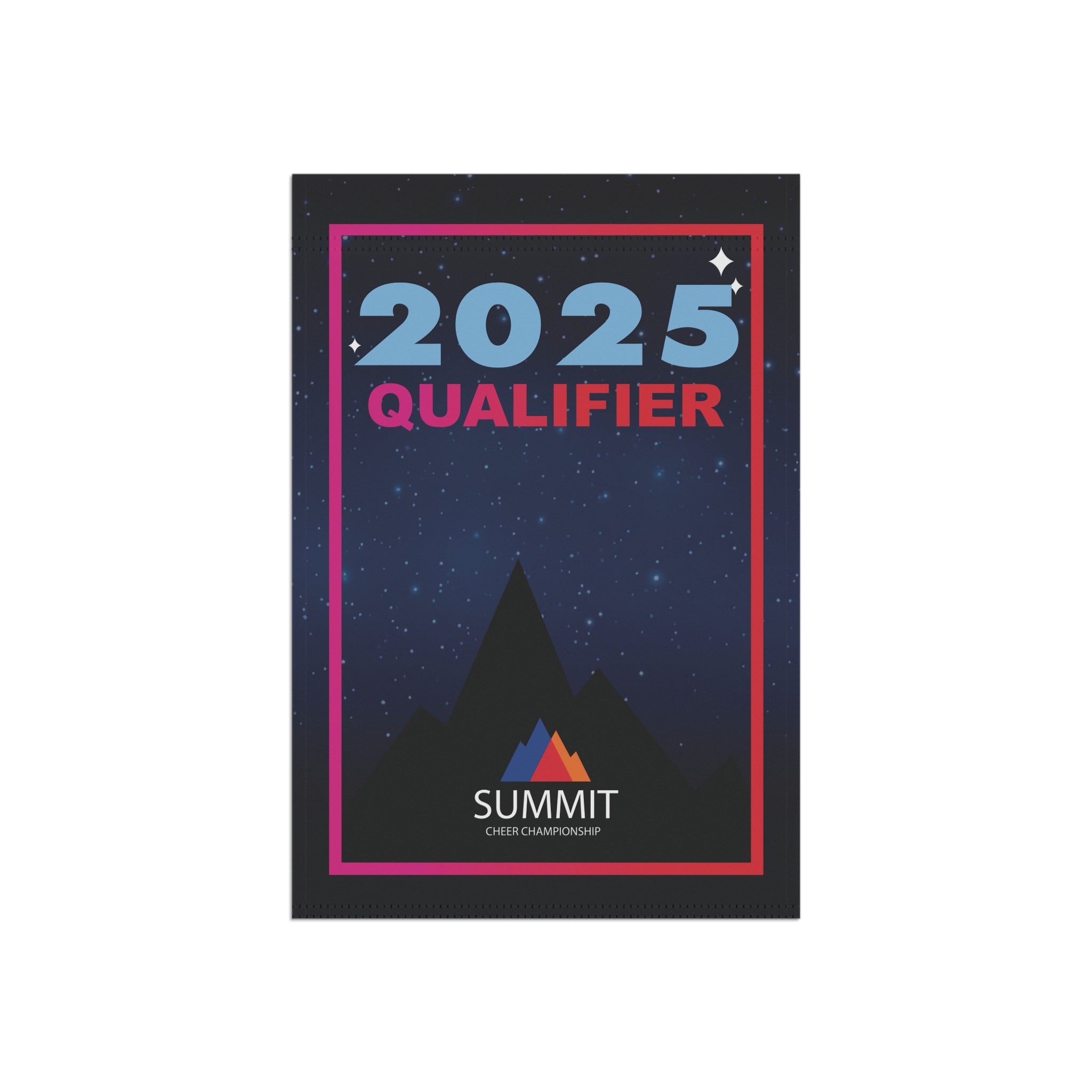 D1 Summit Qualifier Mini Banner (2023-2025 design)