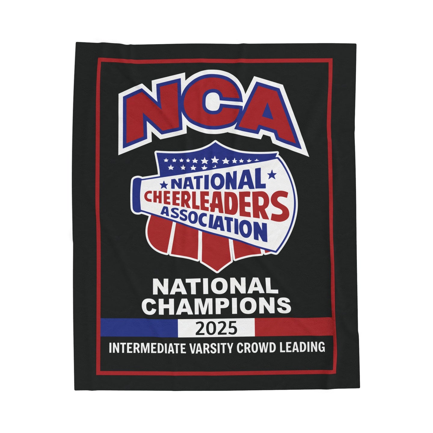 NCA High School Champion Banner Blanket