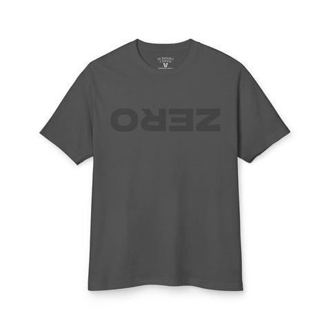 Flipped Zero Tee (ADULT)
