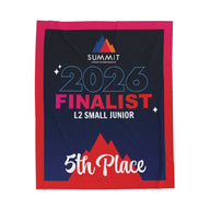 D1 Summit Finalist Banner Blanket (2026 Design)