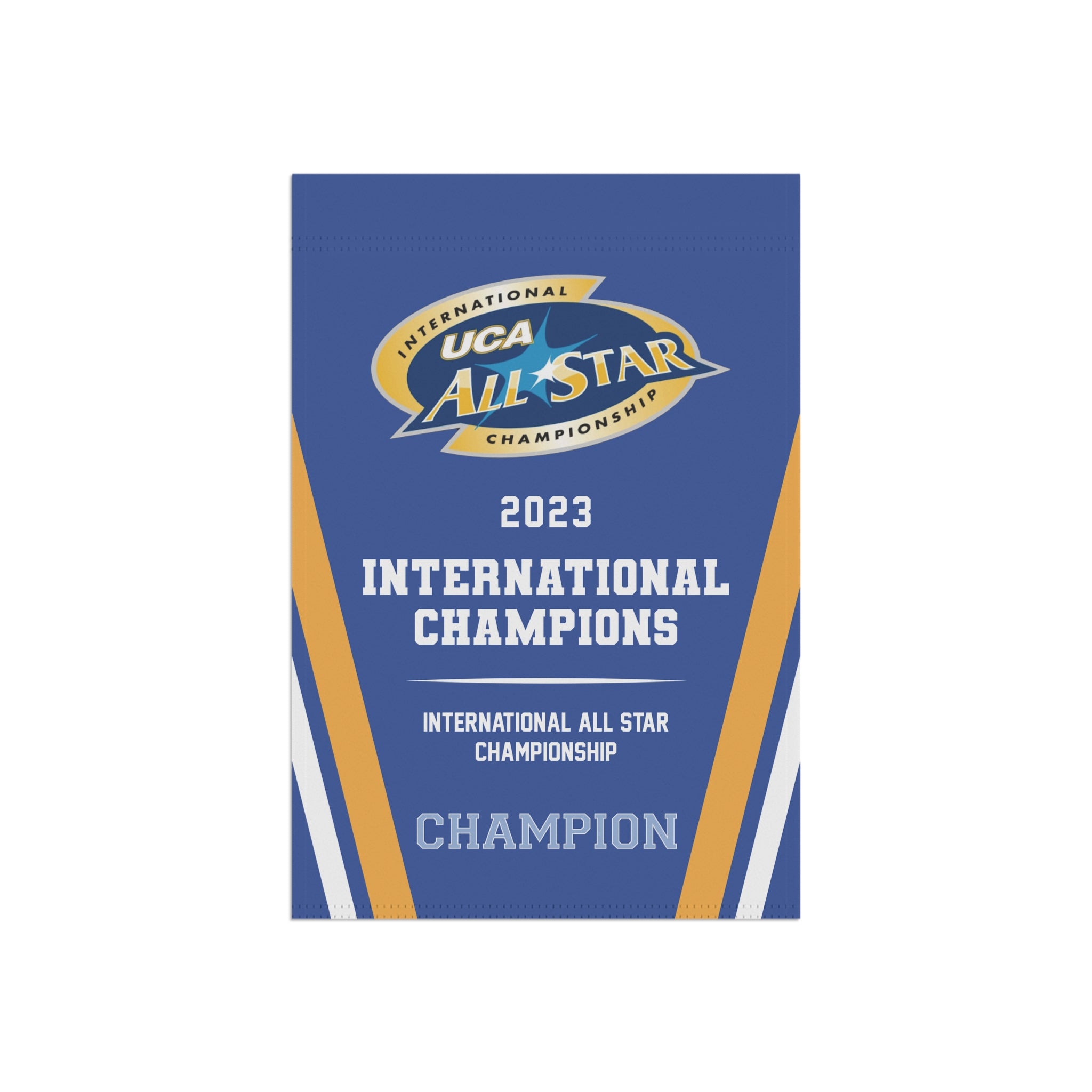 2023 UCA Champion Mini Banner