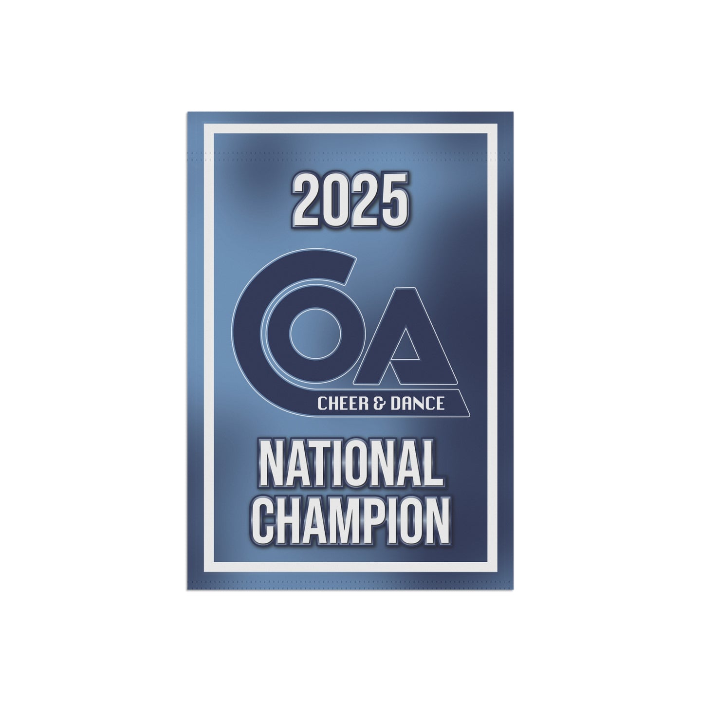 2025 COA National Champion Mini Banner