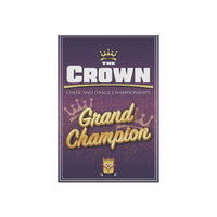 The Crown Grand Champion Mini Banner