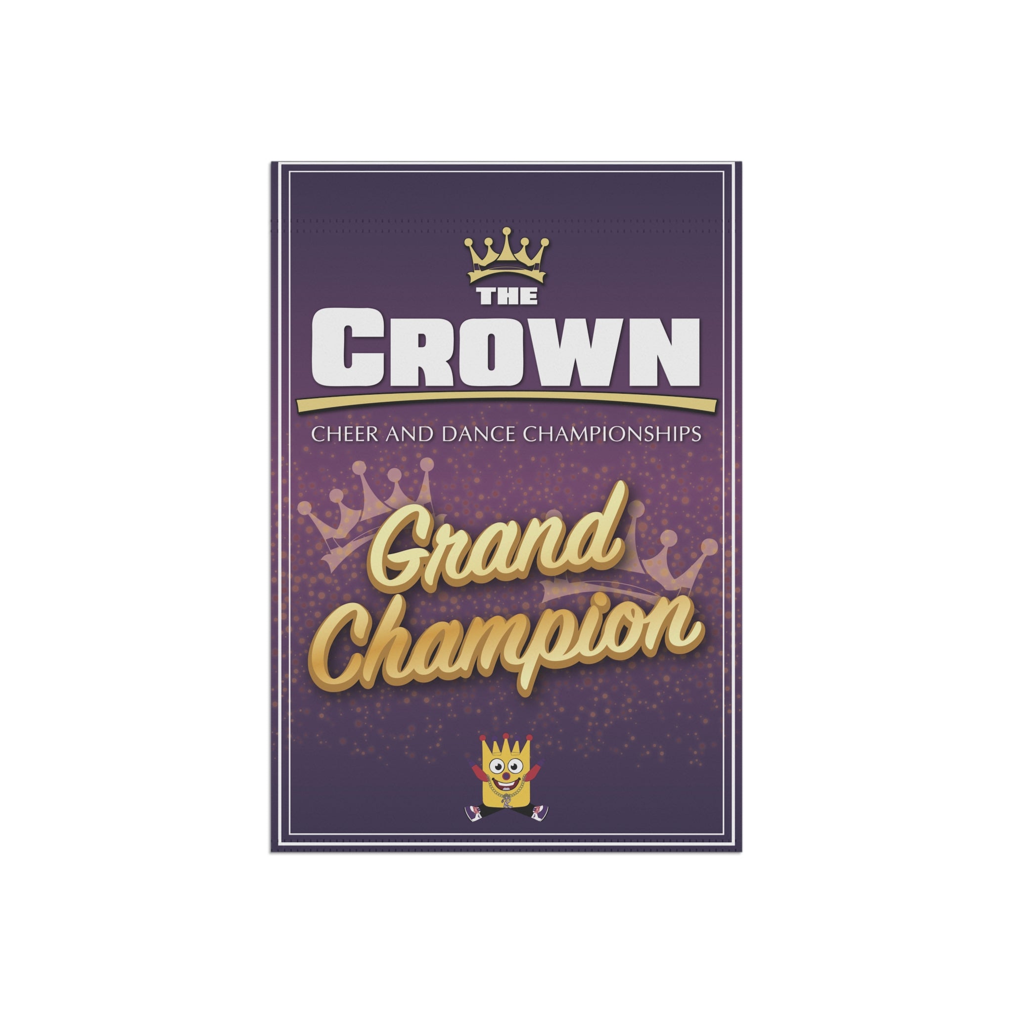The Crown Grand Champion Mini Banner
