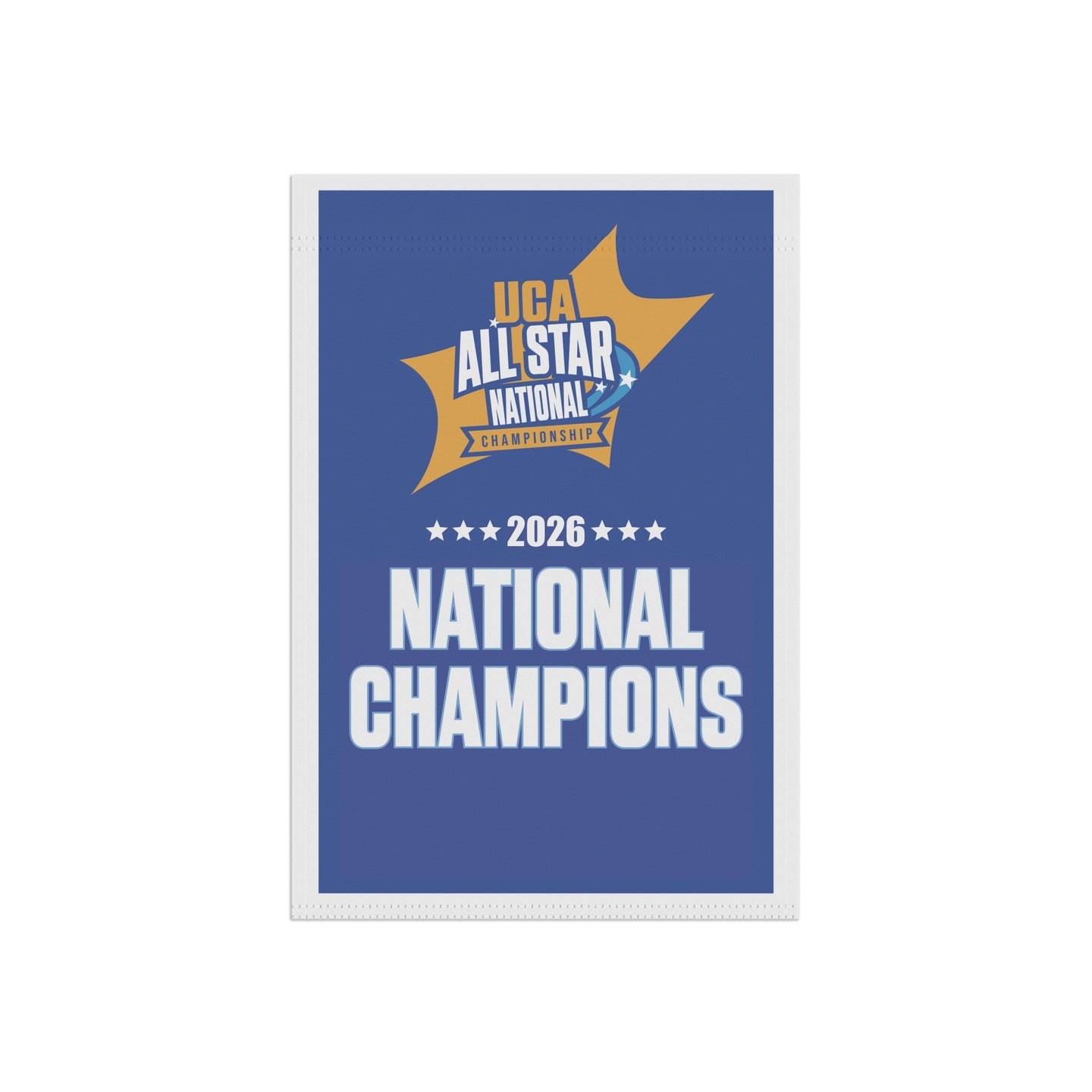 UCA Allstar Mini Banner *ANY YEAR*