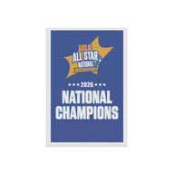 UCA Allstar Mini Banner *ANY YEAR*