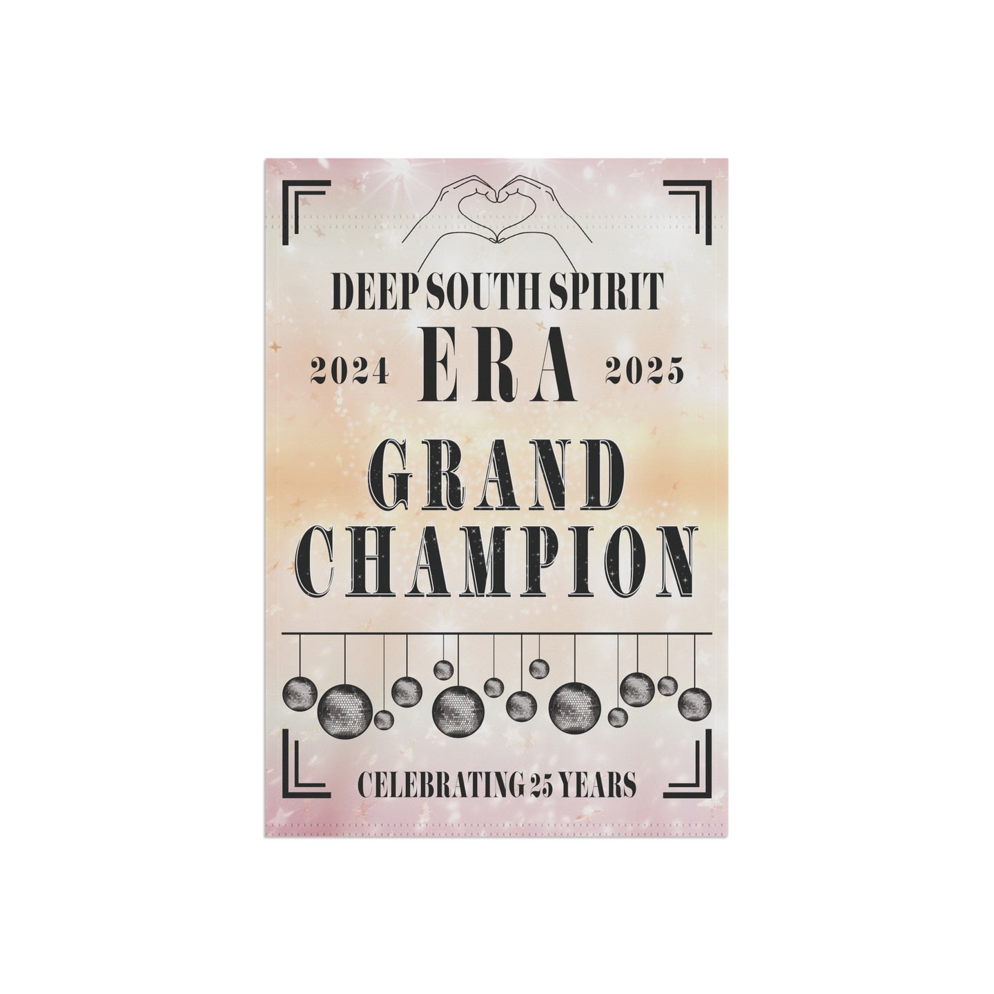 ERAS Grand Champion Mini Banner