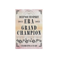 ERAS Grand Champion Mini Banner