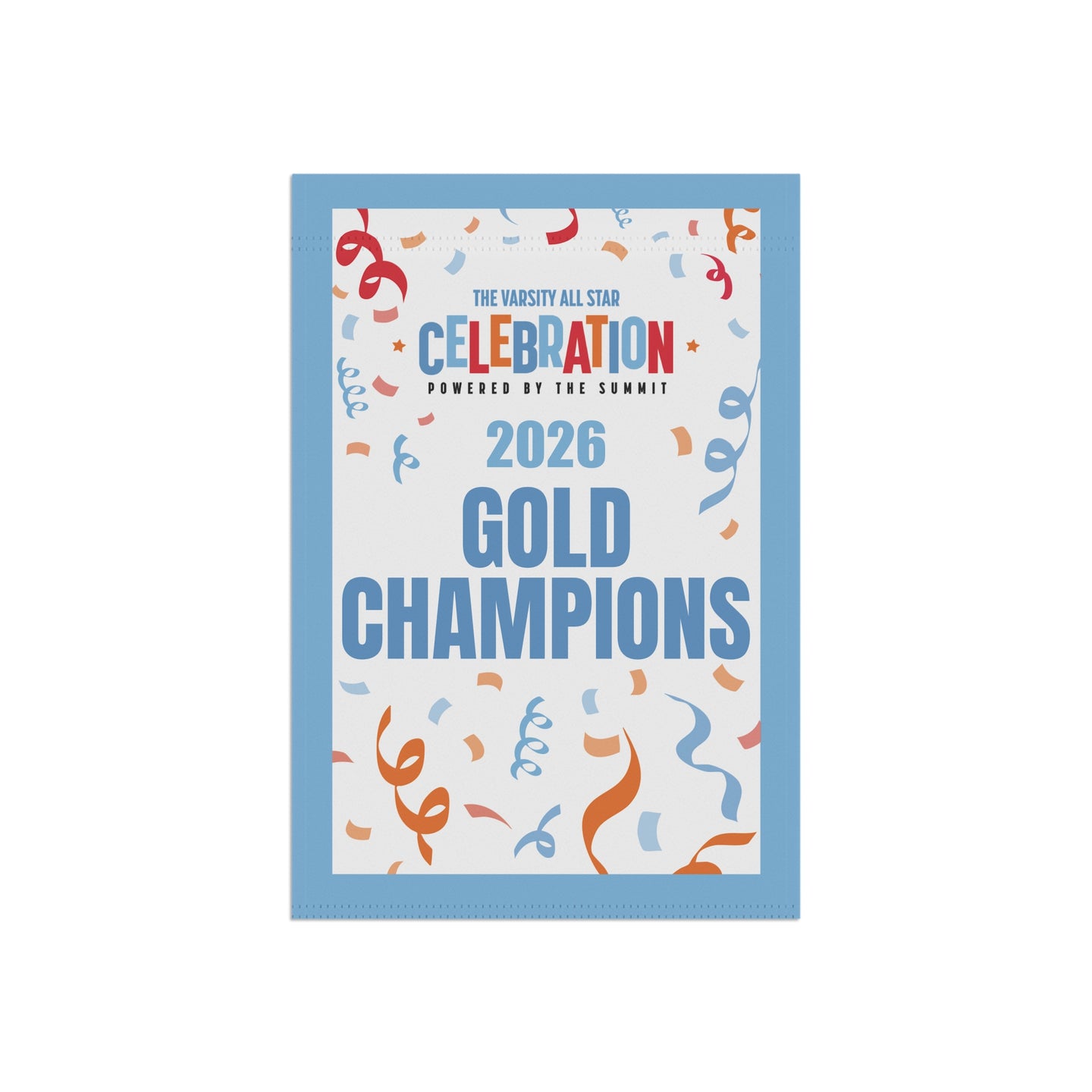 Celebration Mini Banner (Gold, Silver, Bronze, and Specialty Options)