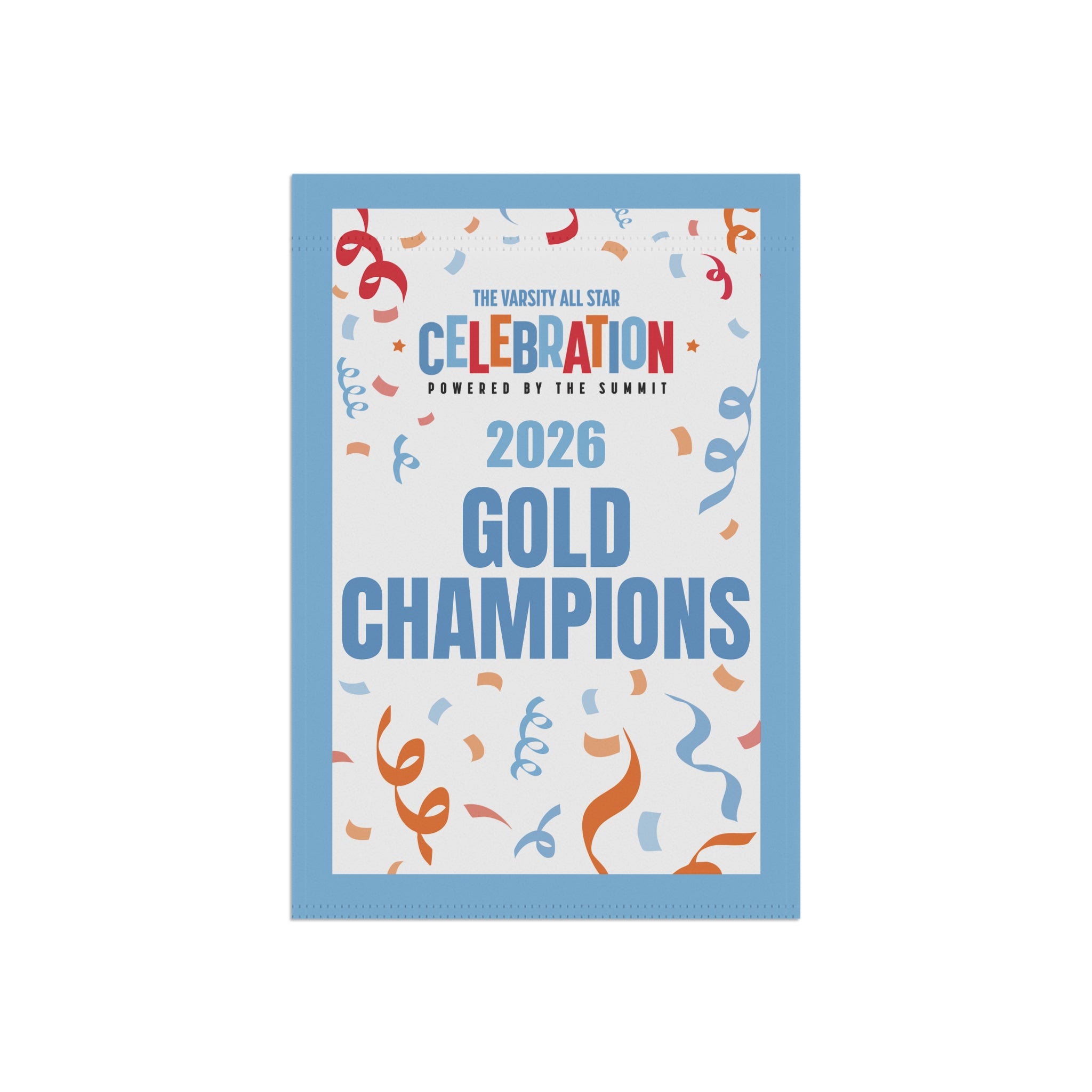 Celebration Mini Banner (Gold, Silver, Bronze, and Specialty Options)