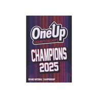 One Up Champion Mini Banner (Alternate Design)