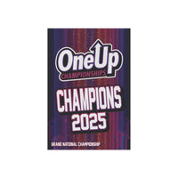 One Up Champion Mini Banner (Alternate Design)