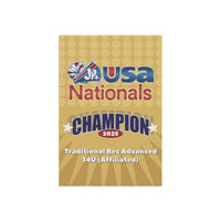 Jr USA Nationals Champion Mini Banner