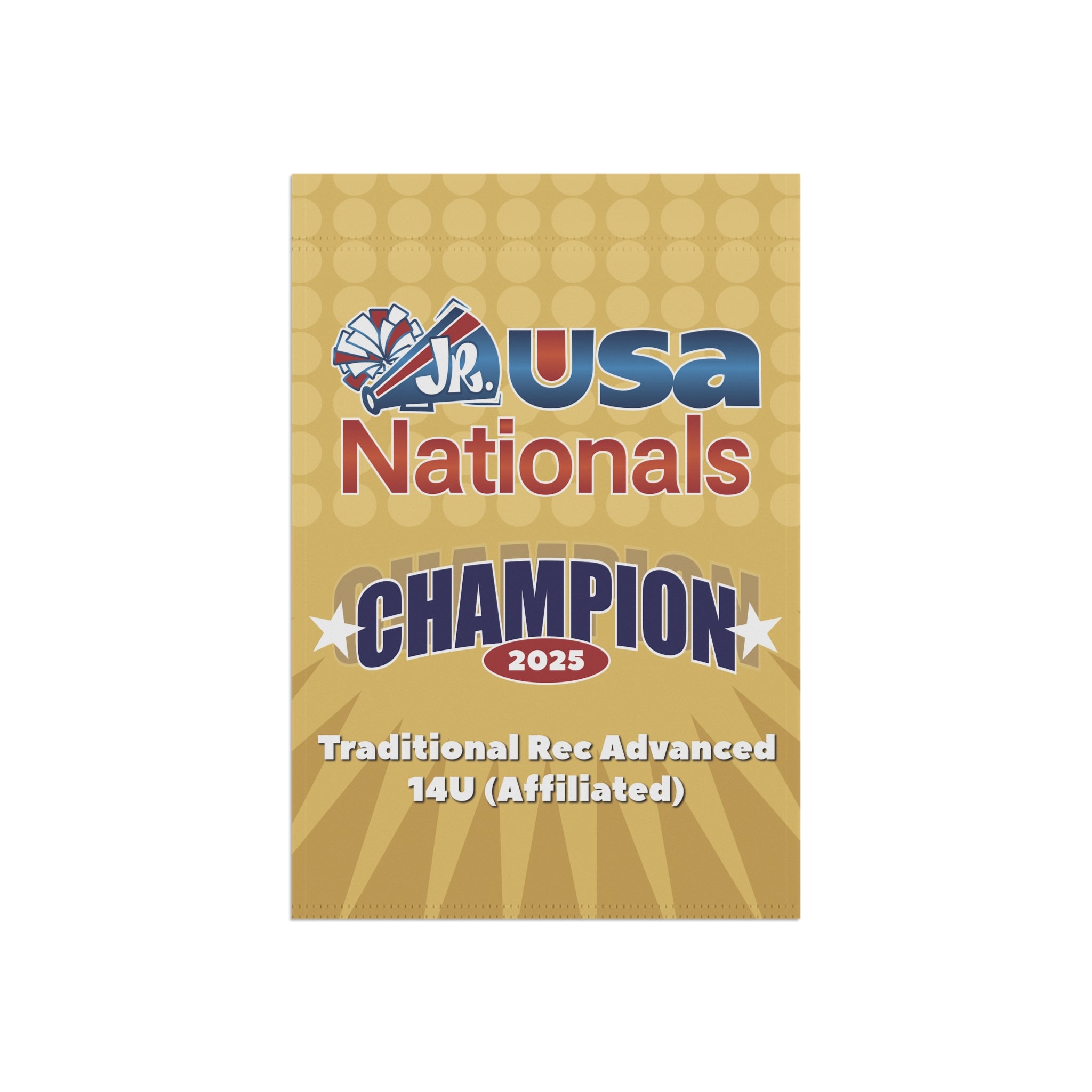 Jr USA Nationals Champion Mini Banner