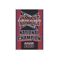 2025 Jamfest Champion Mini Banner