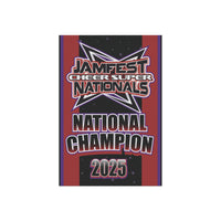 2025 Jamfest Champion Mini Banner