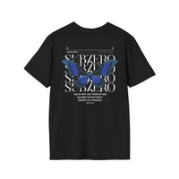 SubZero Butterfly Tee w/o Rhinestones (ADULT)