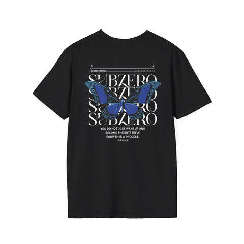 SubZero Butterfly Tee w/o Rhinestones (ADULT)