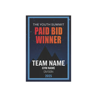 Youth Summit Paid Bid Winner Mini Banner
