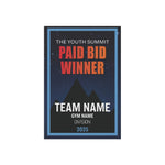 Youth Summit Paid Bid Winner Mini Banner