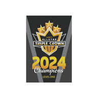 2024 Triple Crown Champion Mini Banner