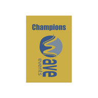 Wave Champion Mini Banner