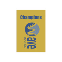 Wave Champion Mini Banner