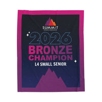 D2 Summit Bronze Champion Banner Blanket (2026 Design)