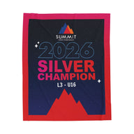 D1 Summit Silver Champion Banner Blanket (2026 Design)