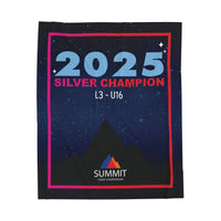 D1 Summit Silver Champion Banner Blanket (2023-2025 design)