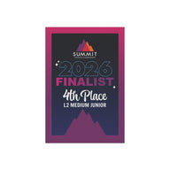 D2 Summit Finalist Mini Banner (2026 Design)
