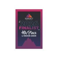 D2 Summit Finalist Mini Banner (2026 Design)