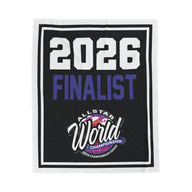 Allstar Worlds Finalist Banner Blanket (ANY YEAR)