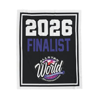 Allstar Worlds Finalist Banner Blanket (ANY YEAR)